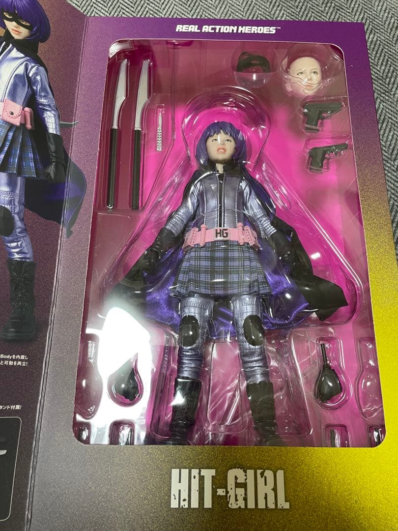 キック・アス　ヒットガール　メディコムトイ　ホットトイズ
