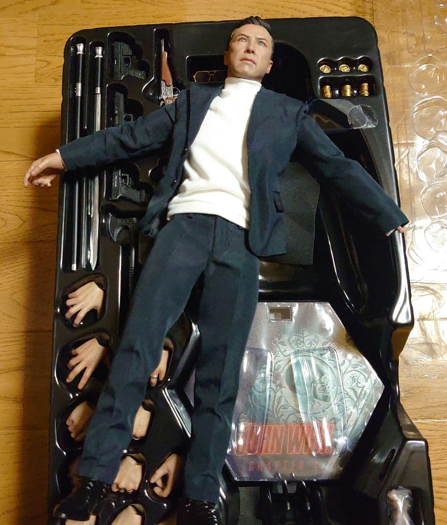 ホットトイズ 「ジョン・ウィック」 ケイン 1/6 フィギュア