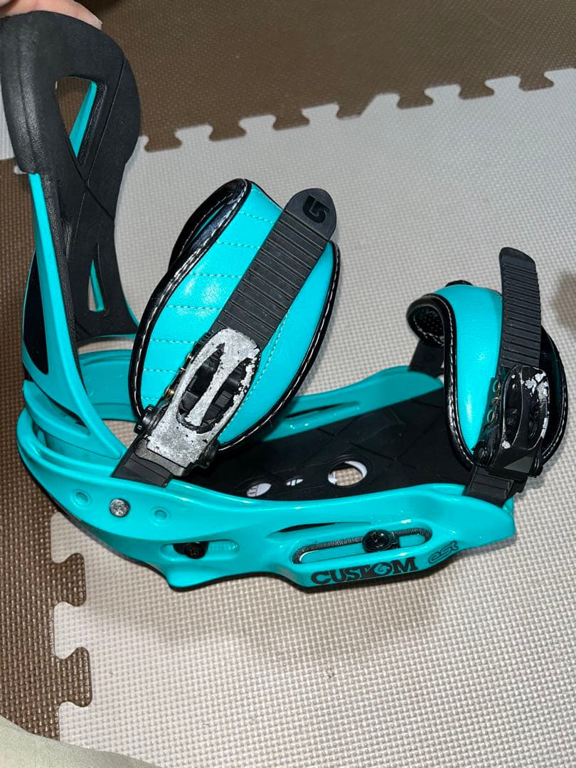 《値下げ》Burton Custom EST ビンディング Sサイズ