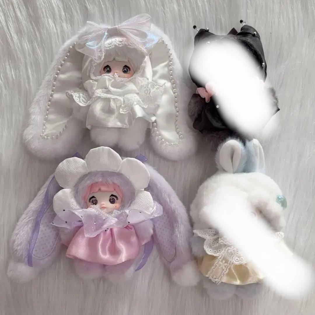 Nommi ノミちゃん vivo スマホ購入特典 ぬいぐるみ 黒 白 紫 水色