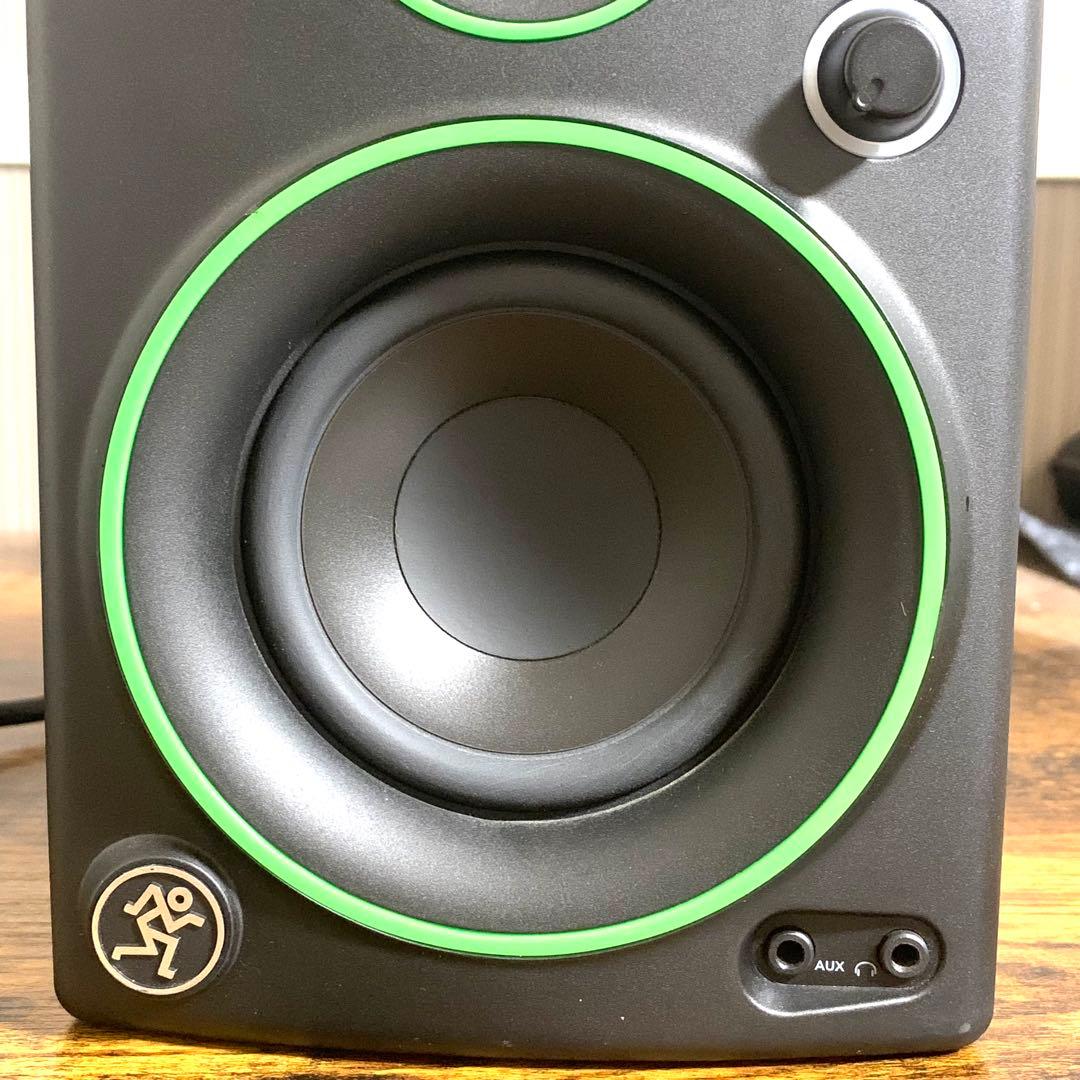 美品 Mackie CR3 モニタースピーカー 音出し確認済 DTM定番 - メルカリ