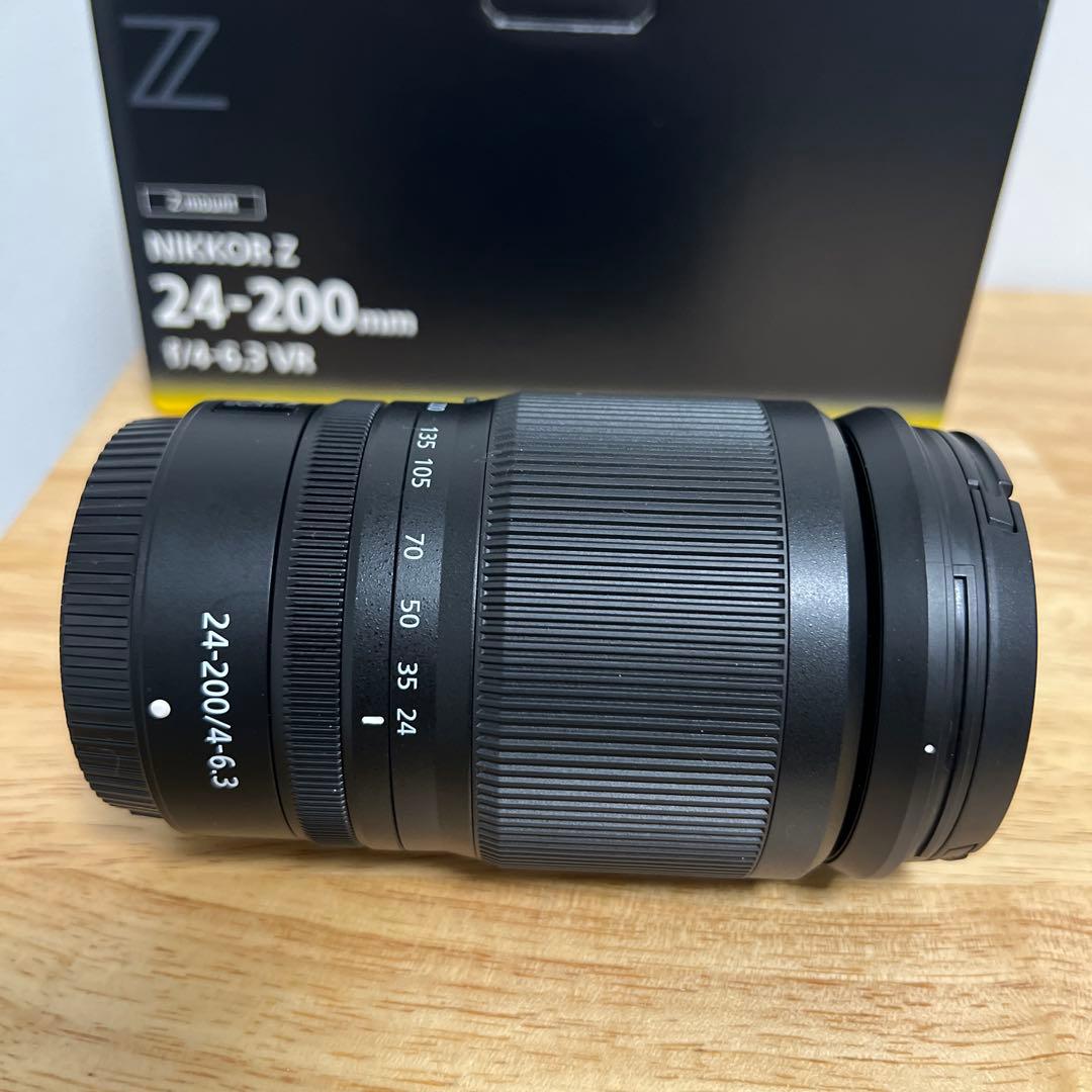 【12/5まで値引き！】Nikkor Z 24-200mm f/4-6.3 VR