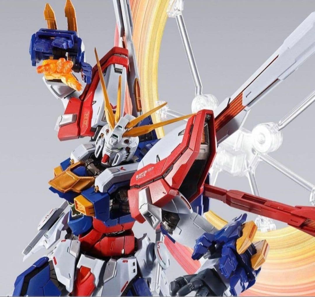 L BUILD ゴッドガンダム＆ゴッドガンダム弐 3次出荷 METAL BUILD「ゴッドガンダム弐」3次予約が4月2日実施！販売方法は