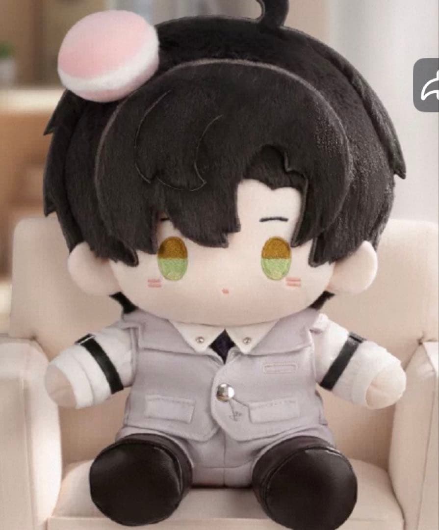 恋と深空レイ　ぬいぐるみ 09/13〆【恋と深空】Love and Deepspace 中国公式通販「レイ 2025年