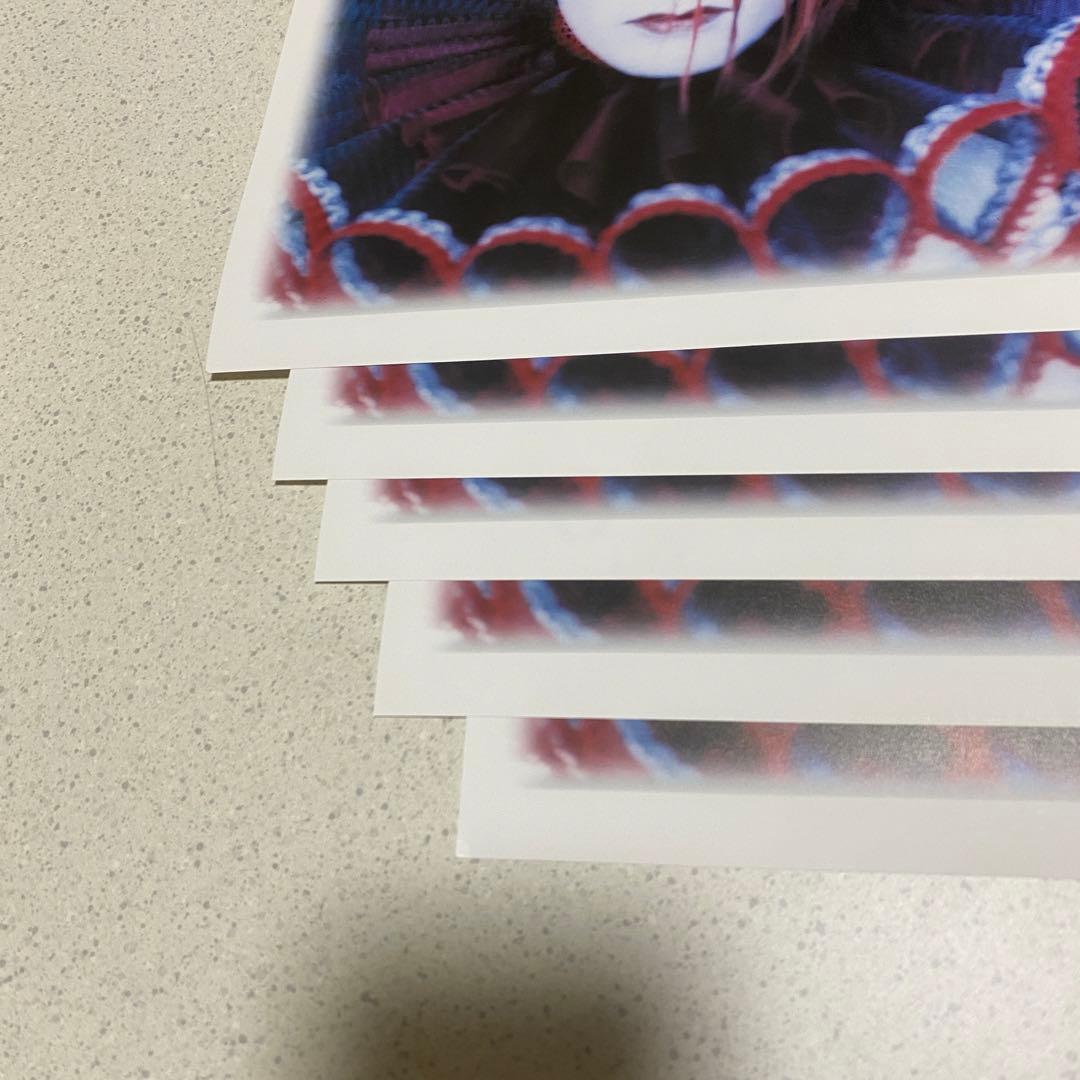 【超美品】MALICE MIZER Gardenia ポスター　5枚セット