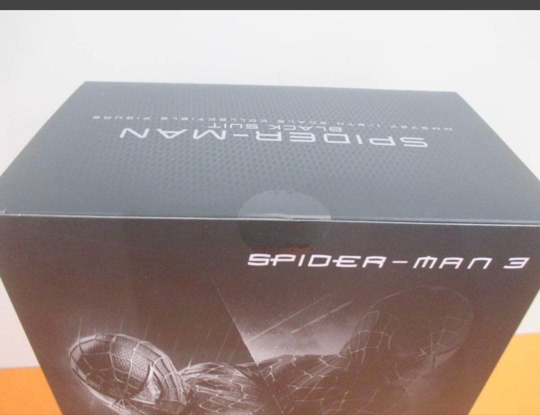 未開封 ムービーマスターピース スパイダーマン3 スパイダーマンブラックスーツ