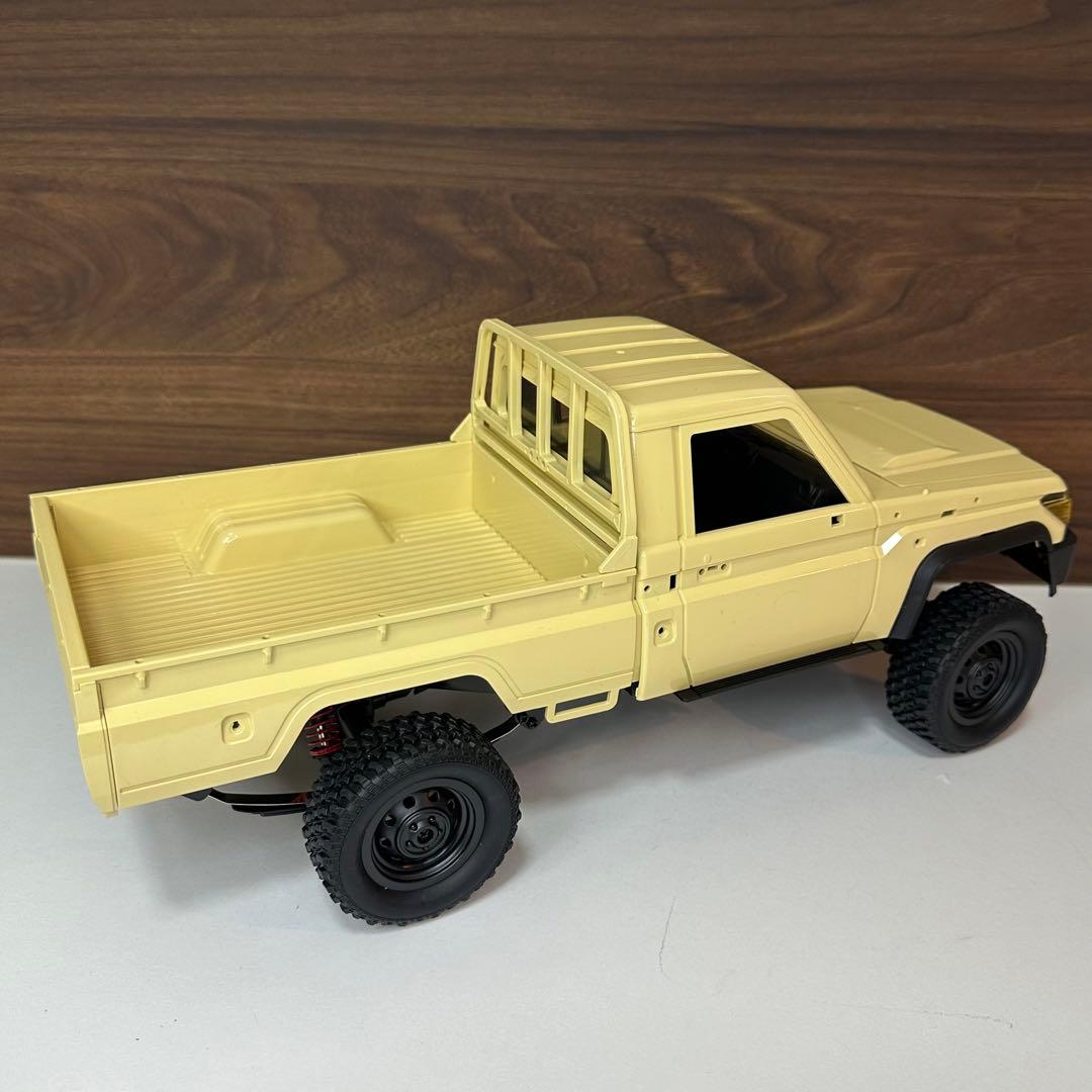 【新品】MN82 トヨタ ランドクルーザー LC79 1/12 RCクローラー