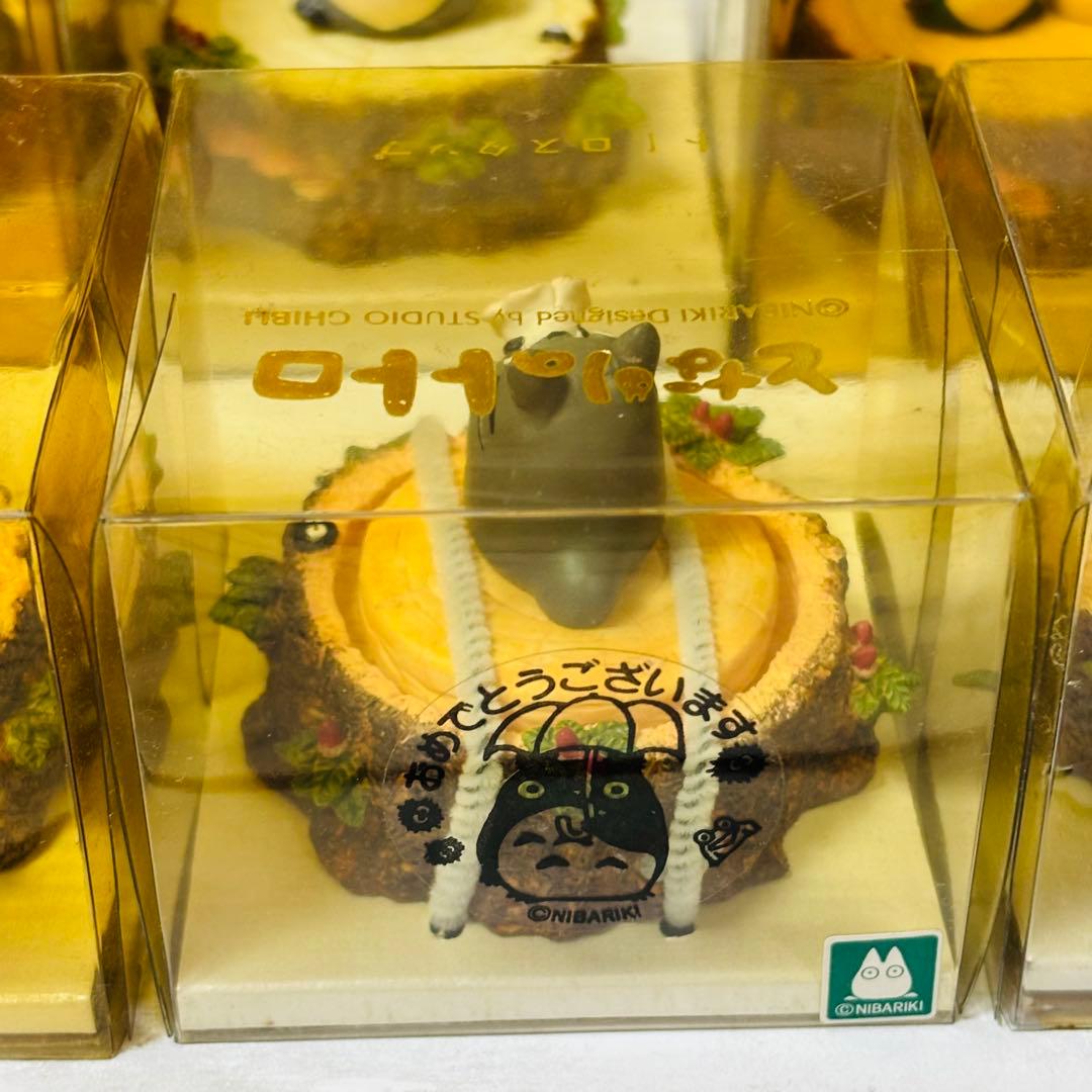 となりのトトロ　スタンプ　オルゴール　まとめ売り　ジブリ　フィギュア