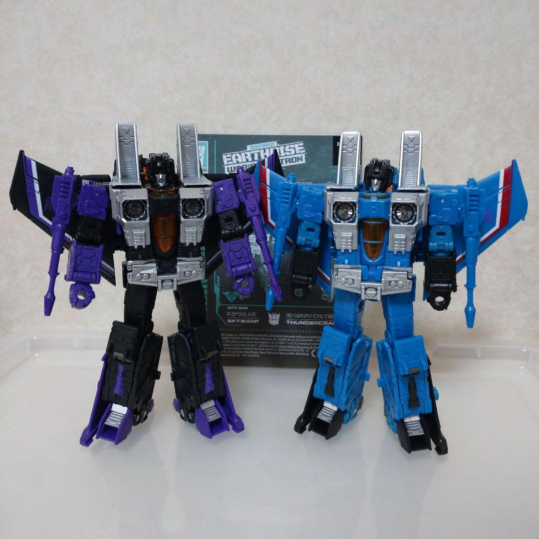 トランスフォーマー アースライズ ジェットロン セット
