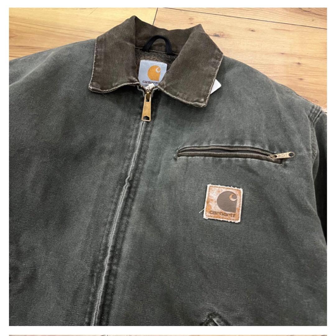 00'S Carhartt デトロイトジャケットJ97 MOS - メルカリ