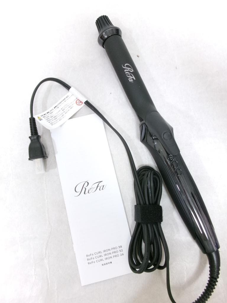 ReFa リファカールアイロン プロ (Φ26) ブラック 975722 リファカールアイロン プロ - ReFa CURL IRON PRO | 商品情報 | ReFa