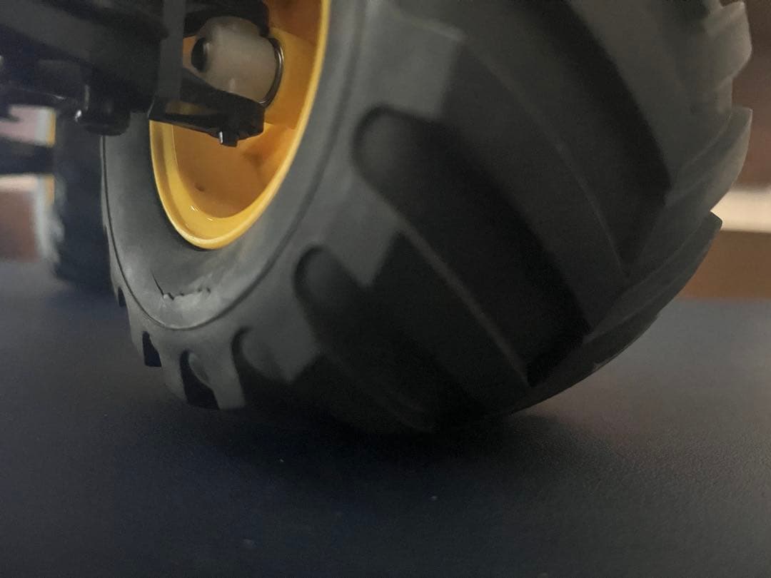 B*E様 タミヤ　ランチボックス　⭐︎フルベアリング　オイルダンパー装着済み