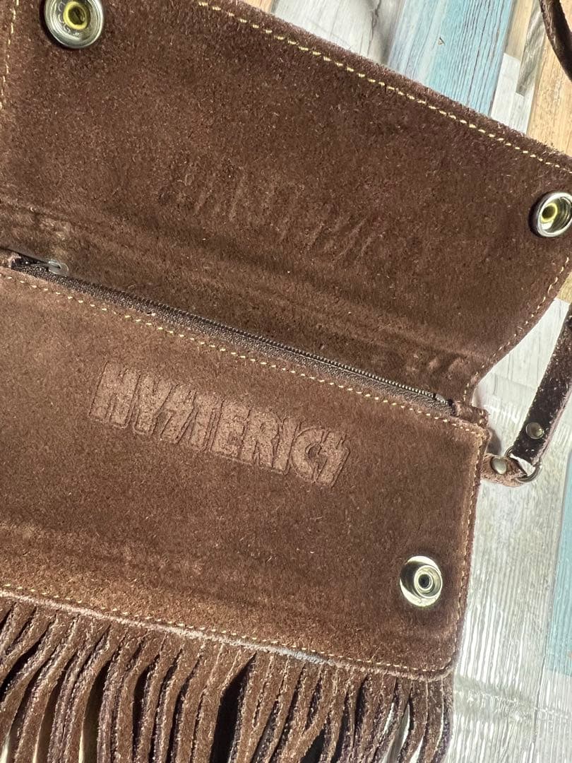 爆限定 ヒステリックグラマー グランジ フリンジ ウォレット