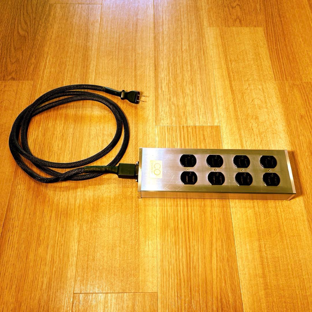 チクマ 高品位8口オーディオ用電源タップ CB-8100Z - メルカリ