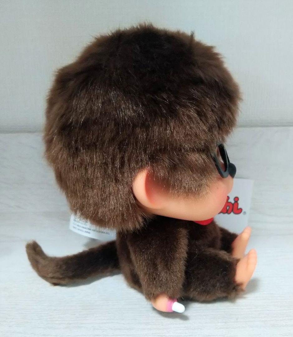 新品 モンチッチ 顔デカ 座り メガネ 香港限定 3体セット 726288s