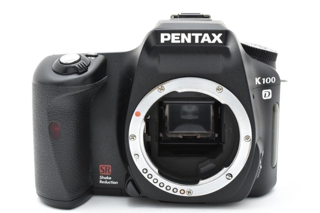 ■ 美品 ■ PENTAX K100D ダブルレンズ《S数10538枚》動作良好