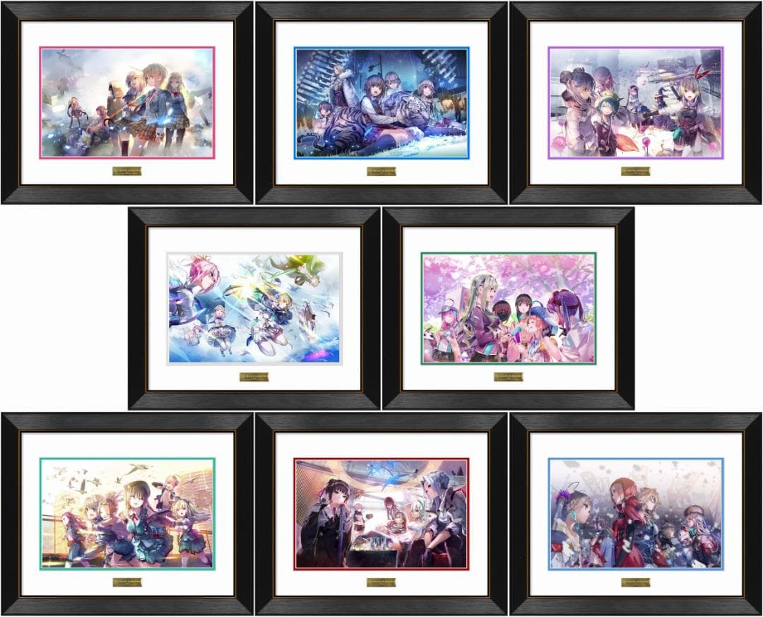 ヘブンバーンズレッド 複製原画 シリアルナンバー入り ヘブンバーンズレッド 複製原画【シリアルナンバー入り】（第四章前編