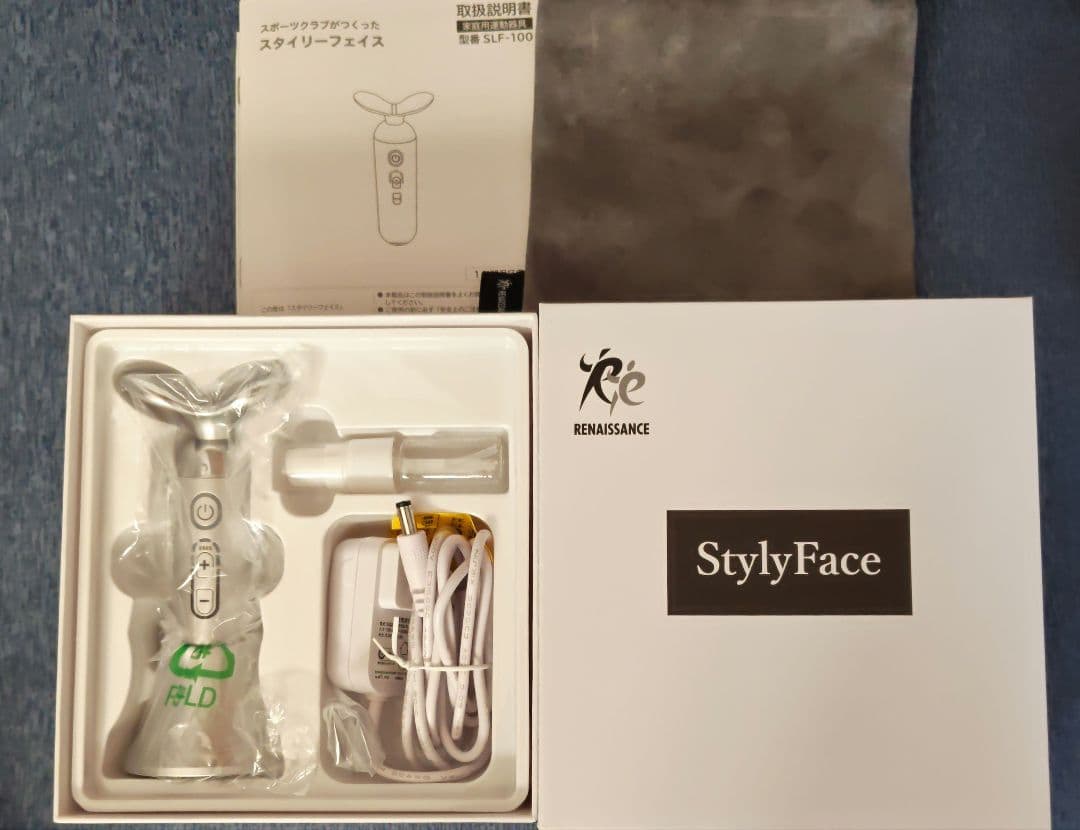 Renaissance StyllyFace SLV-100 美顔器 - メルカリ