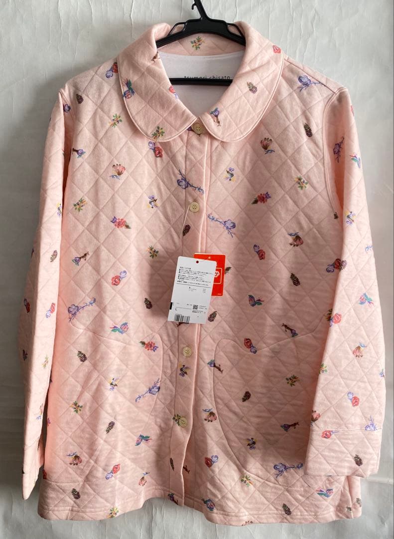 ワコール ツモリチサトスリープ パジャマ Lサイズ UDW454 PI ①