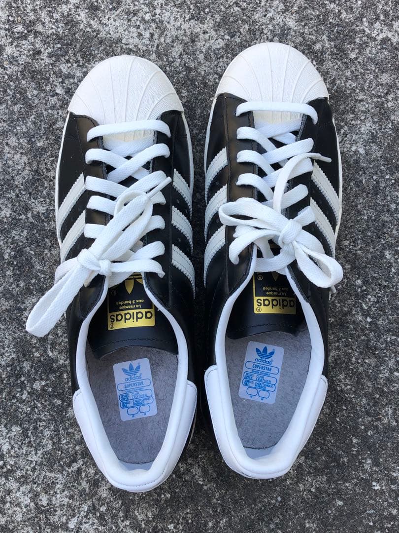 adidas アディダス スーパースター 80s VINTAGE DX L10861431 - 靴