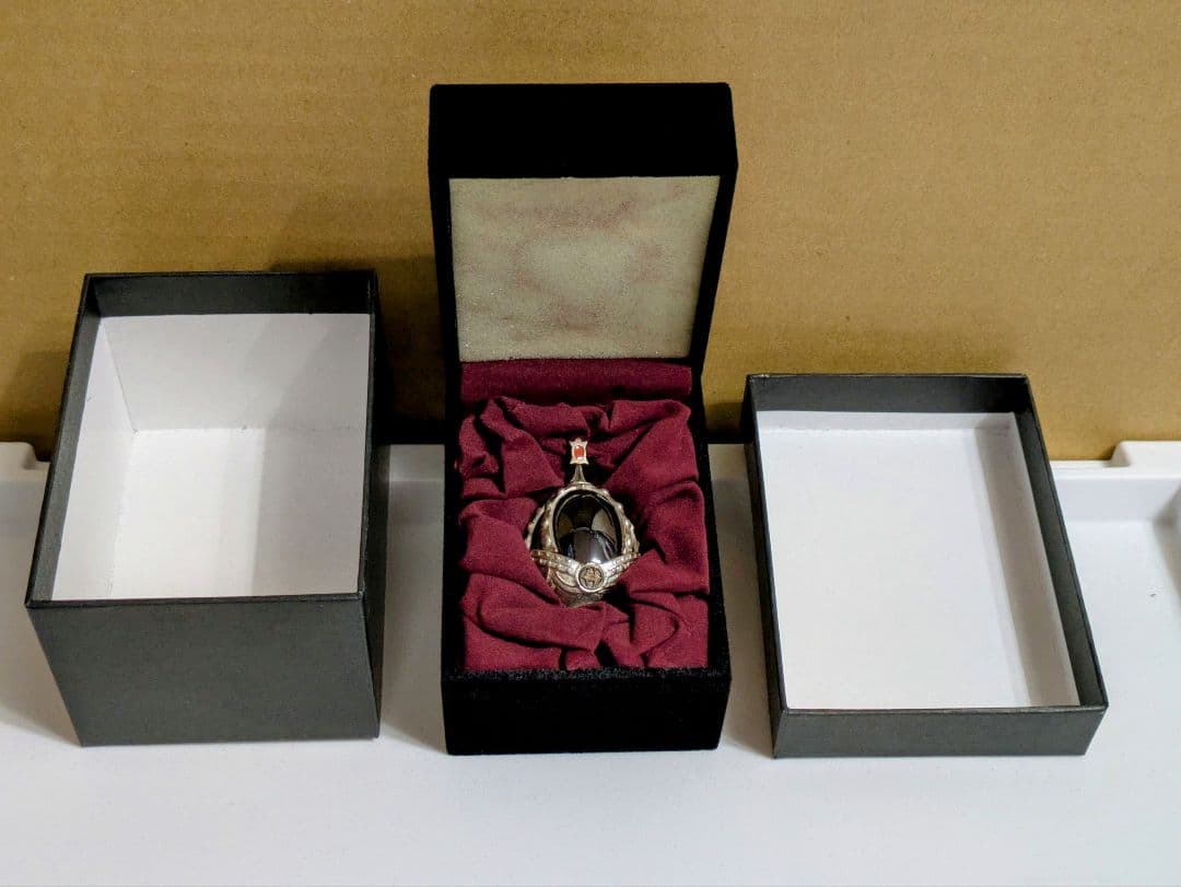 【中古】魔法少女まどか☆マギカ ソウルジェム シルバーメッキVer 佐倉杏子