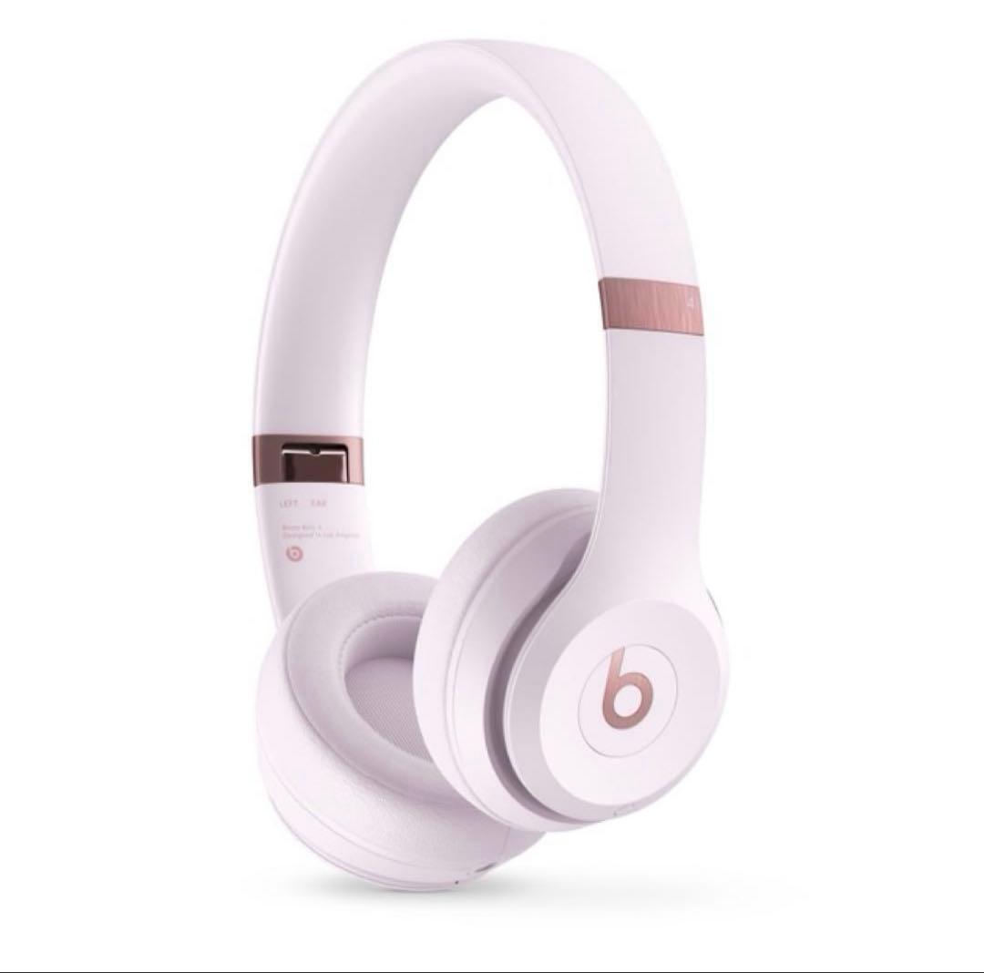 最終値下げ Beats Solo4 cloud pink Beats Solo 4 - オンイヤーワイヤレスヘッドフォン - クラウドピンク