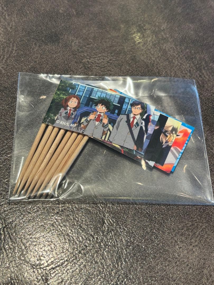 ヒロアカ × 東急ホテルPLUS ULTRAコラボ御膳注文特典　箸置き