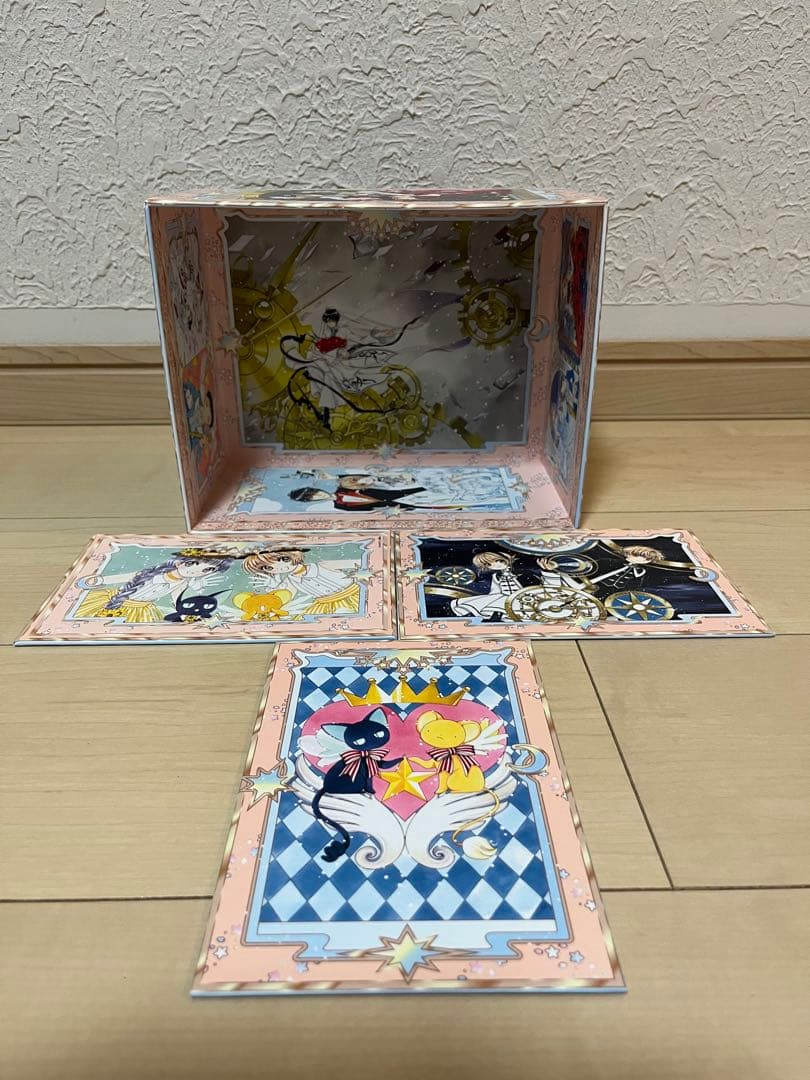 未使用品カードキャプターさくら クリアカード編 全巻収納BOX カードキャプターさくら クリアカード編」全巻収納BOX（全16巻収納可能