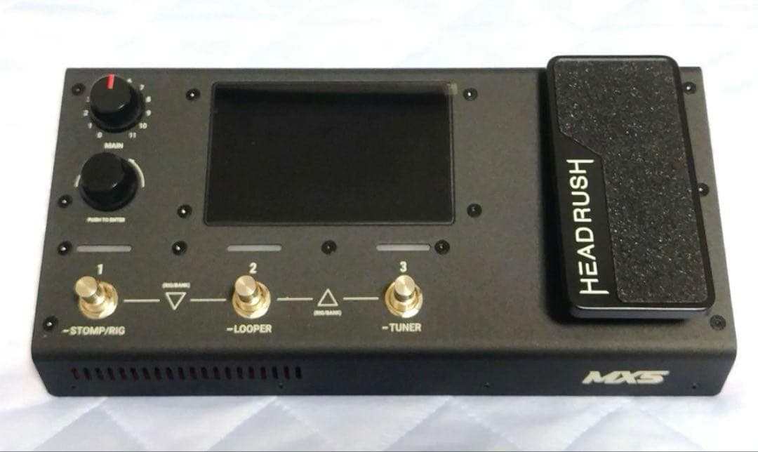 HEADRUSH MX5 ギターマルチエフェクター(未登録美品) HEADRUSH 【アンプ・エフェクターセール！】 MX5（ヘッドラッシュ