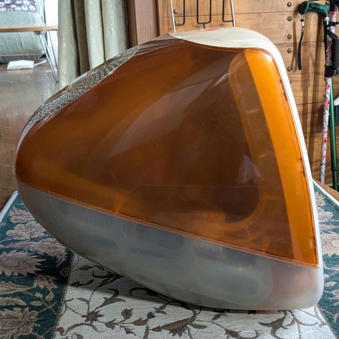 Apple iMac G3 DVタンジェリン オレンジ 【ジャンク品】 - メルカリ