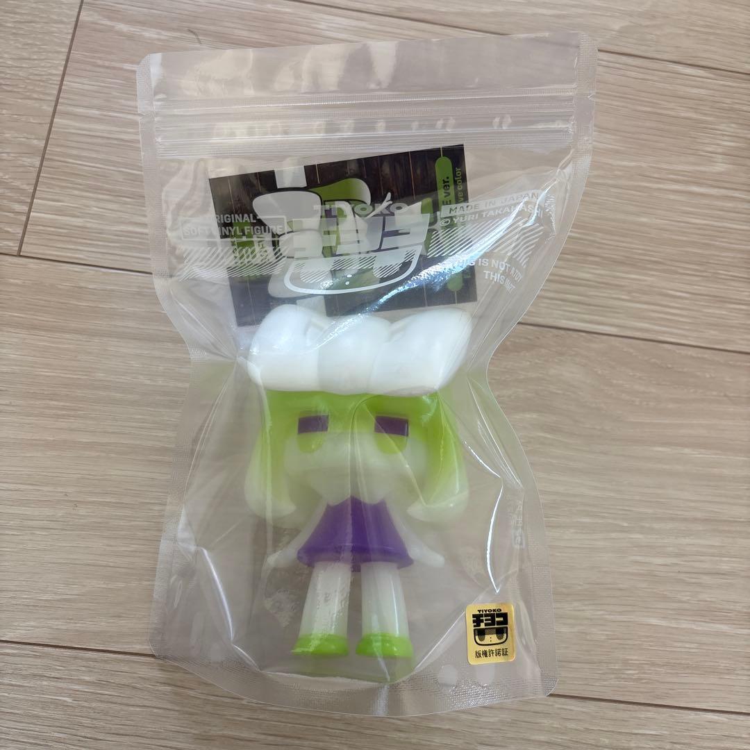 個展限定品　チヨコ　Tiyoko MODE　タカハシユリ　新品 未開封 次の展覧会は4/11Fri.よりスタートいたします! キャラクター