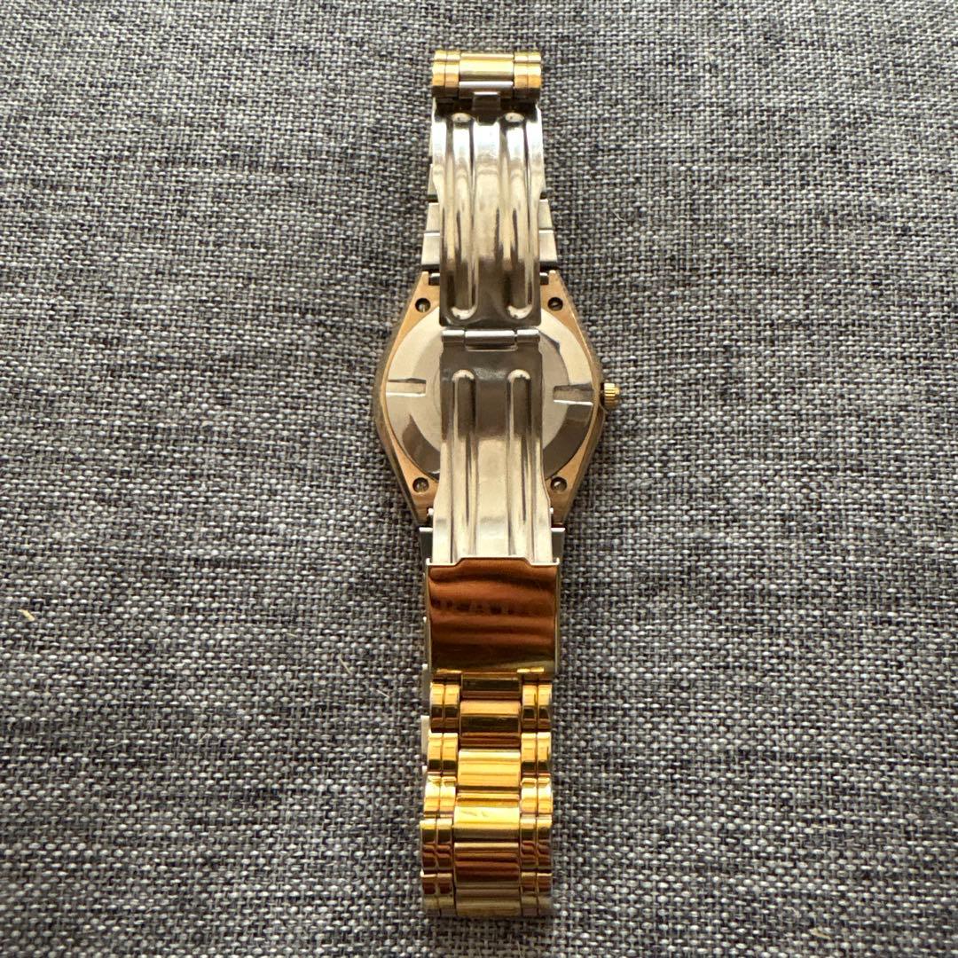 RADO クォーツ ゴールド 大人の魅力　《美品》　稼働品