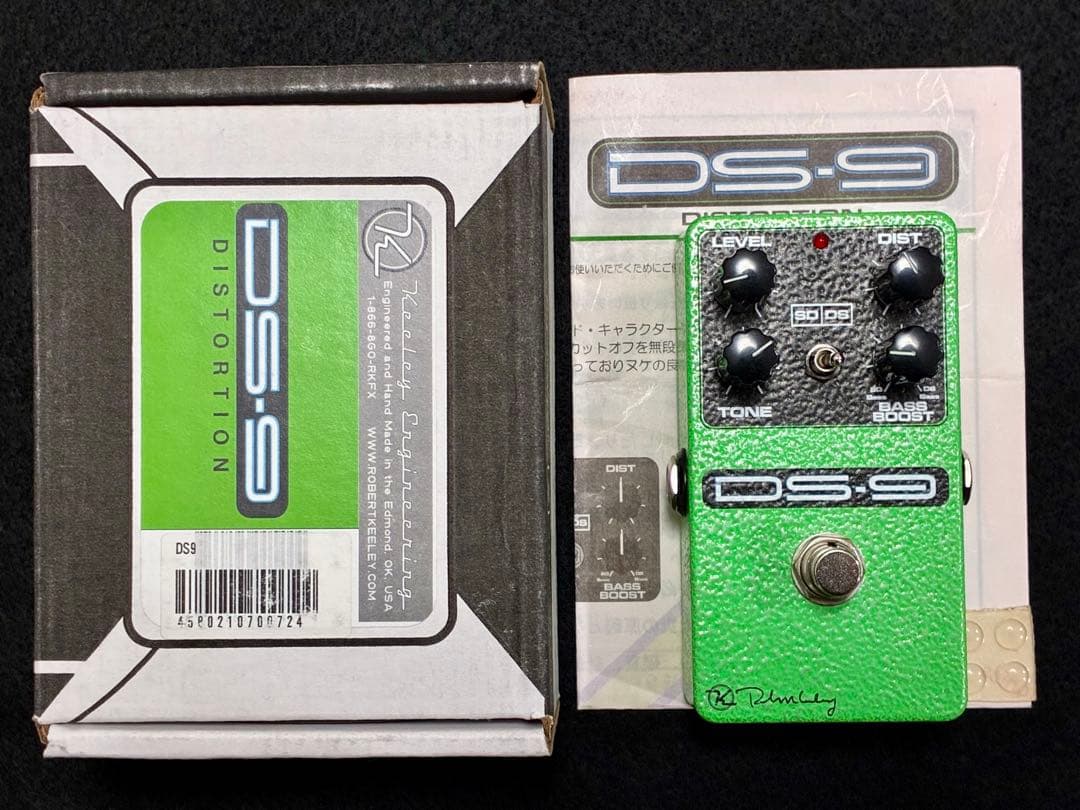 KEELEY DS-9 ディストーション【美品】正規品　最終価格！