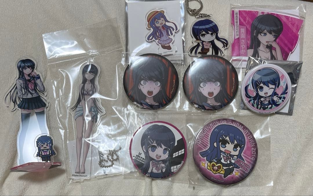 ダンガンロンパ 舞園さやか グッズセット ダンロン ロンパ - メルカリ