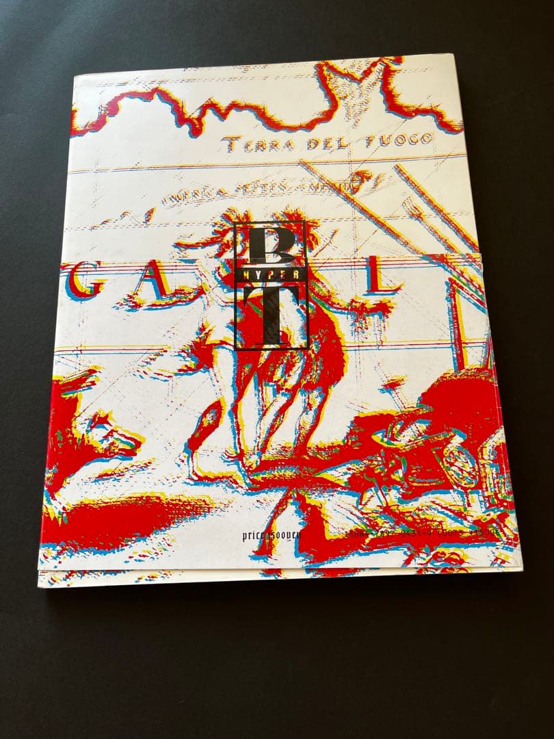 【美品 希少】BUCK-TICK　HYPER GALLERIA 帯 ポスター的