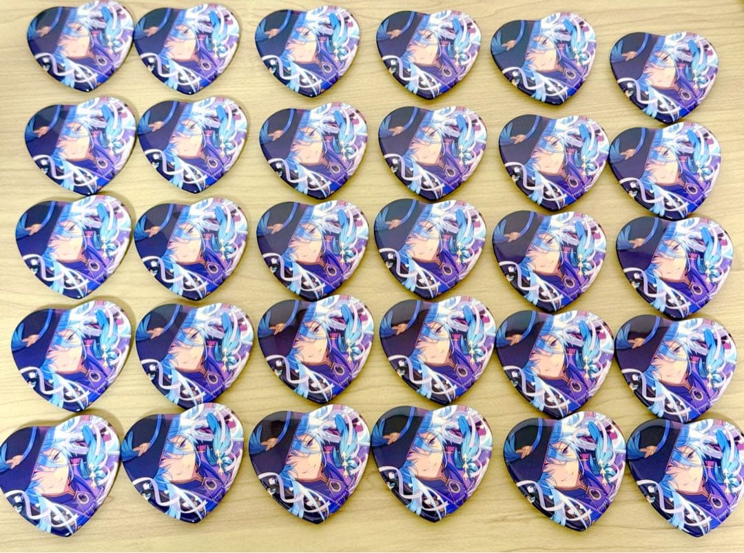 あんスタ fine 日々樹渉 ホワイトデー缶 ハート缶 - メルカリ