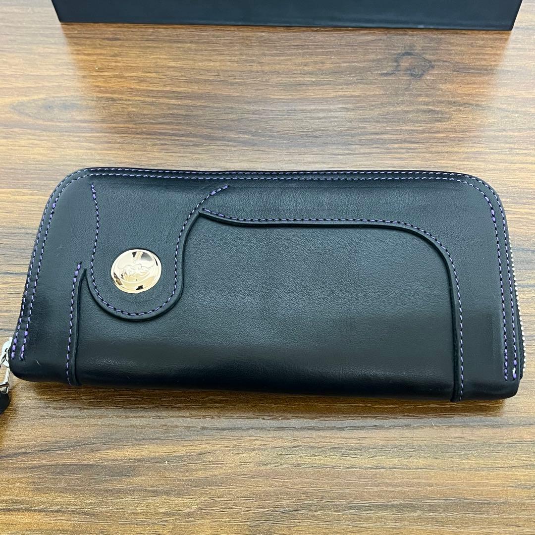 REDMOONミスターレッドムーン ラウンドファスナー（ジップ）ロング