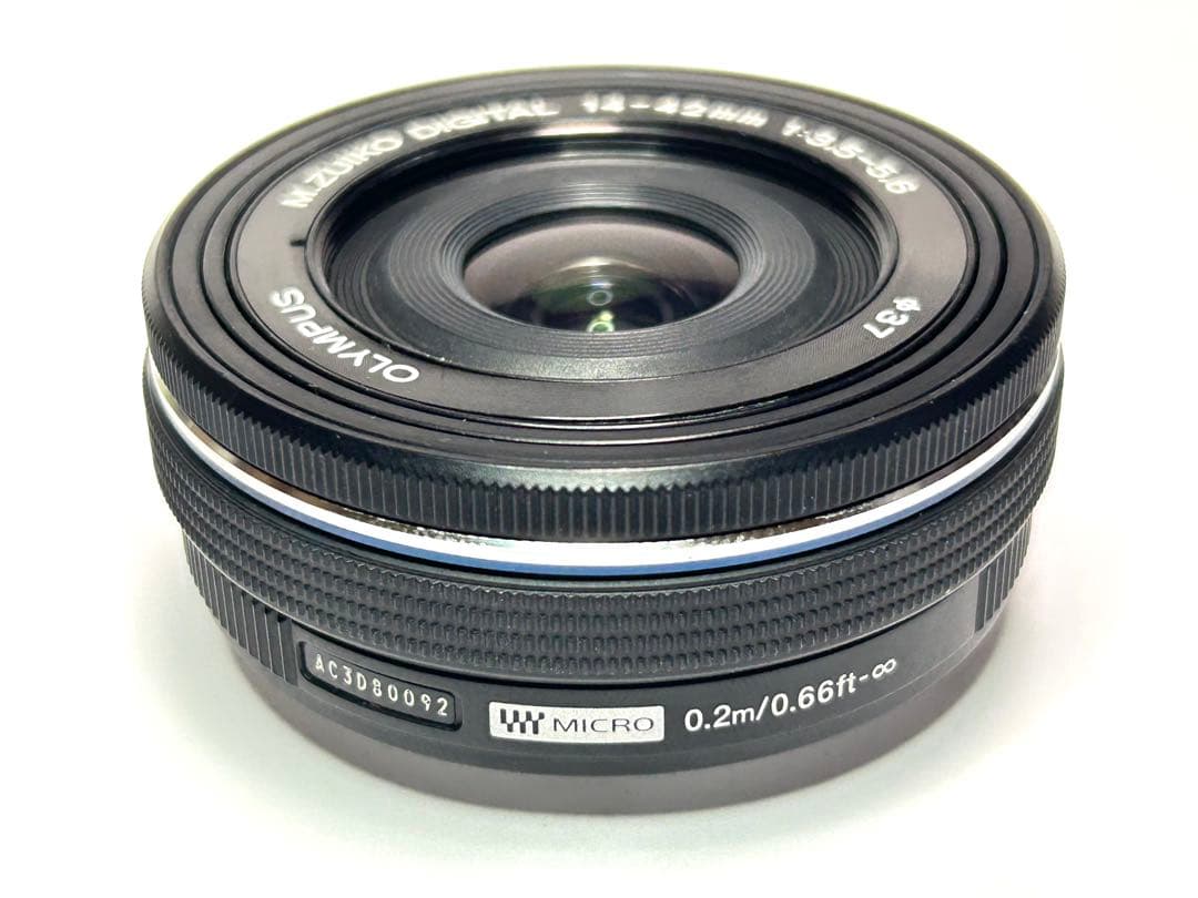 OLYMPUS 14-42mm f3.5-5.6 EZ 【動作品】 092