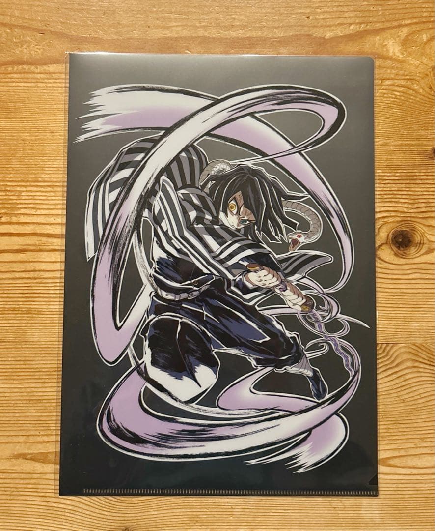 【2/9まで限定価格】鬼滅の刃 全集中展 エンドロールイラスト クリアファイル