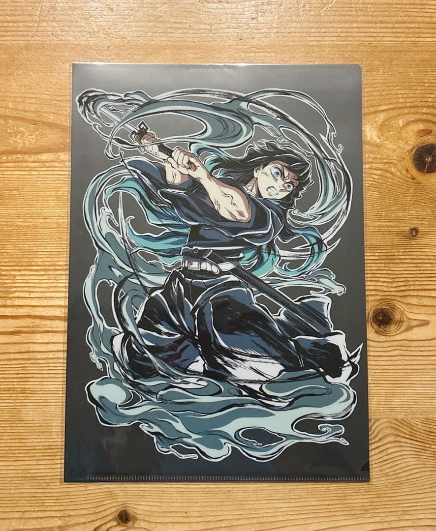【2/9まで限定価格】鬼滅の刃 全集中展 エンドロールイラスト クリアファイル