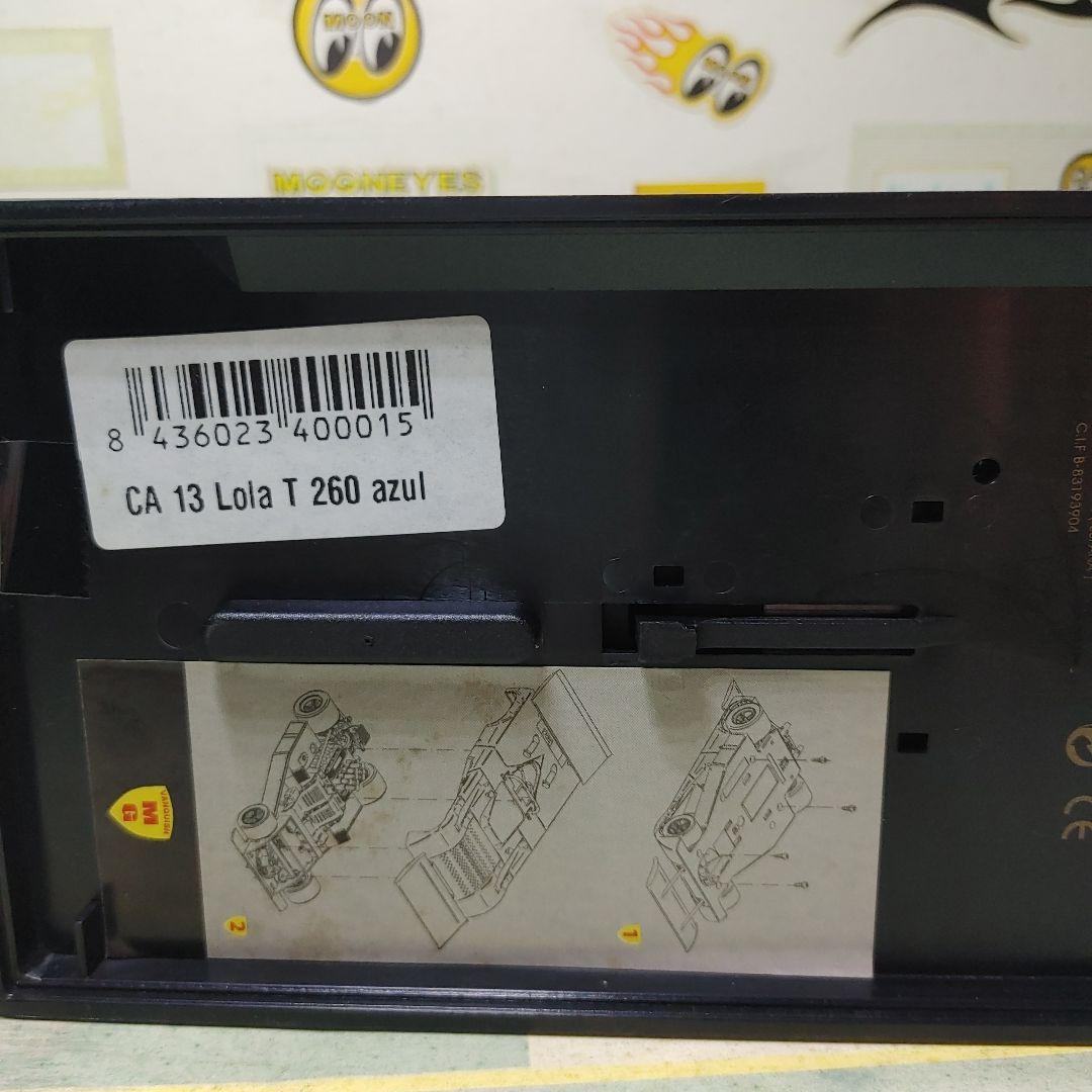 CA13LOLA T260スロットカー1/32