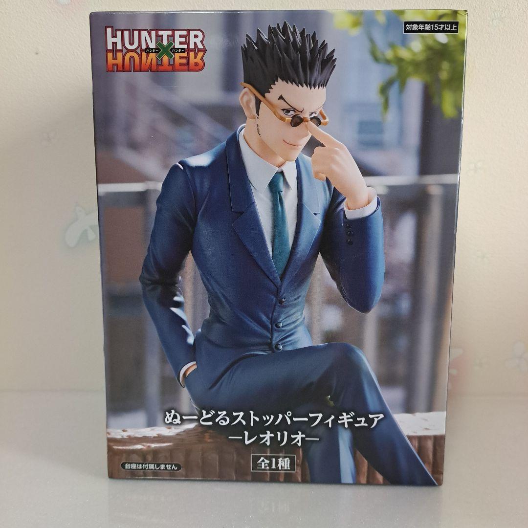 ☆新品未開封☆HUNTER HUNTER レオリオ フィギュア - メルカリ