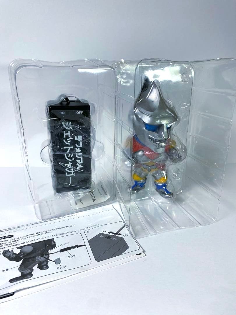 デフォリアル　ジェットジャガー　少年リック限定版　ゴジラ　godzilla