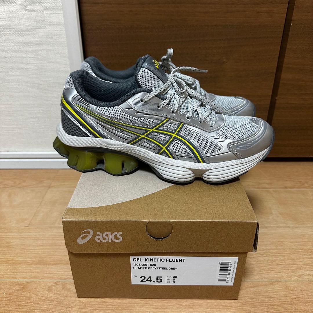 ウォーキング・ランニングウェア ASICS GEL-KINETIC FLUENT 24.5cm