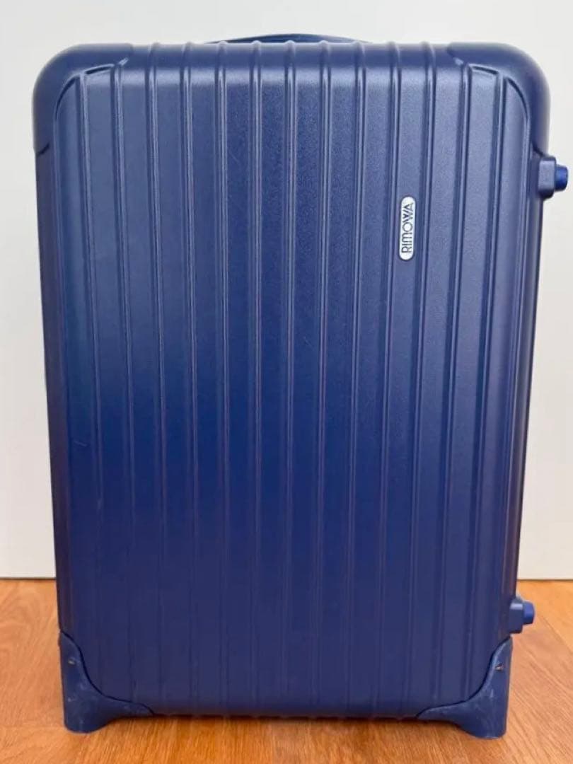 リモワ　サルサ　35L 美品　伸縮ハンドル新品交換済み　ブルー　機内持ち込み可 リモワ サルサエアー(RIMOWA SALSA AIR)スーツケース /スーツケース