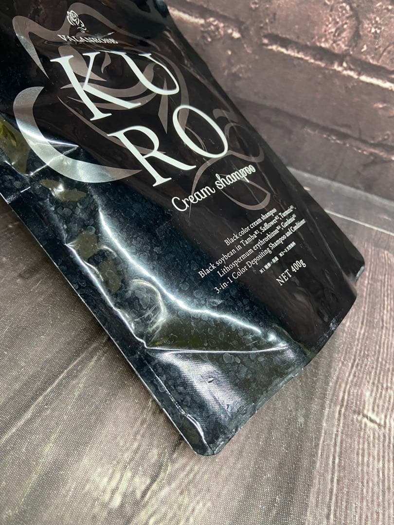 VR クロクリームシャンプー ダークブラウン 400g×2 - メルカリ