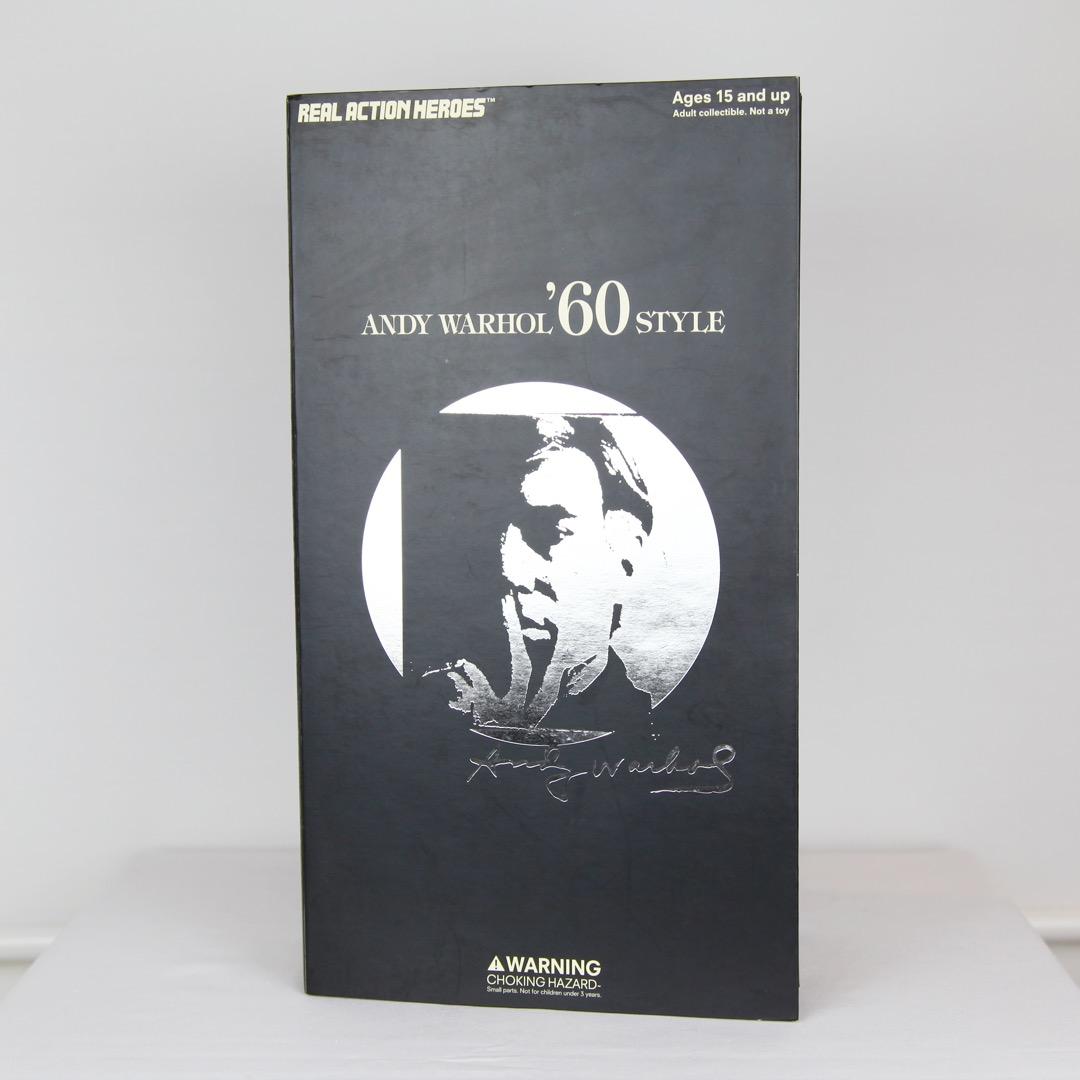 【激レア】メディコムトイ RAH アンディ・ウォーホル｜'60 '80セット