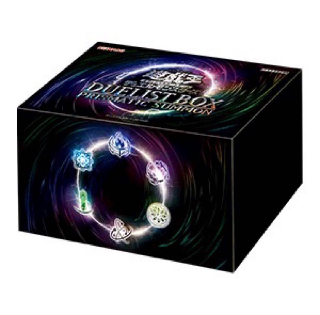 遊戯王　DUELIST BOX PRISMATIC SUMMON 三箱セット