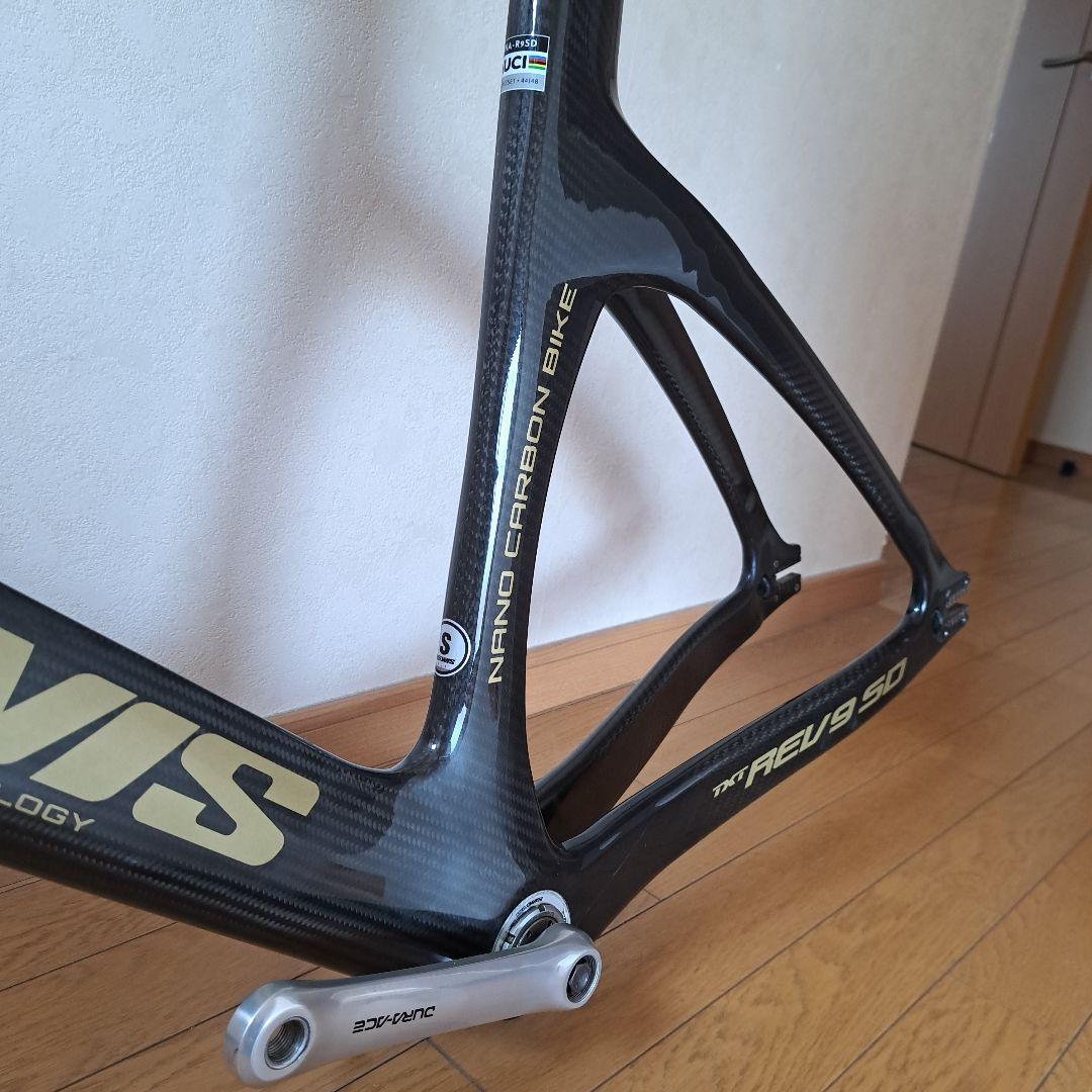 こ*こ様 WIAWIS TXT REV9 SD カーボンフレーム - メルカリ