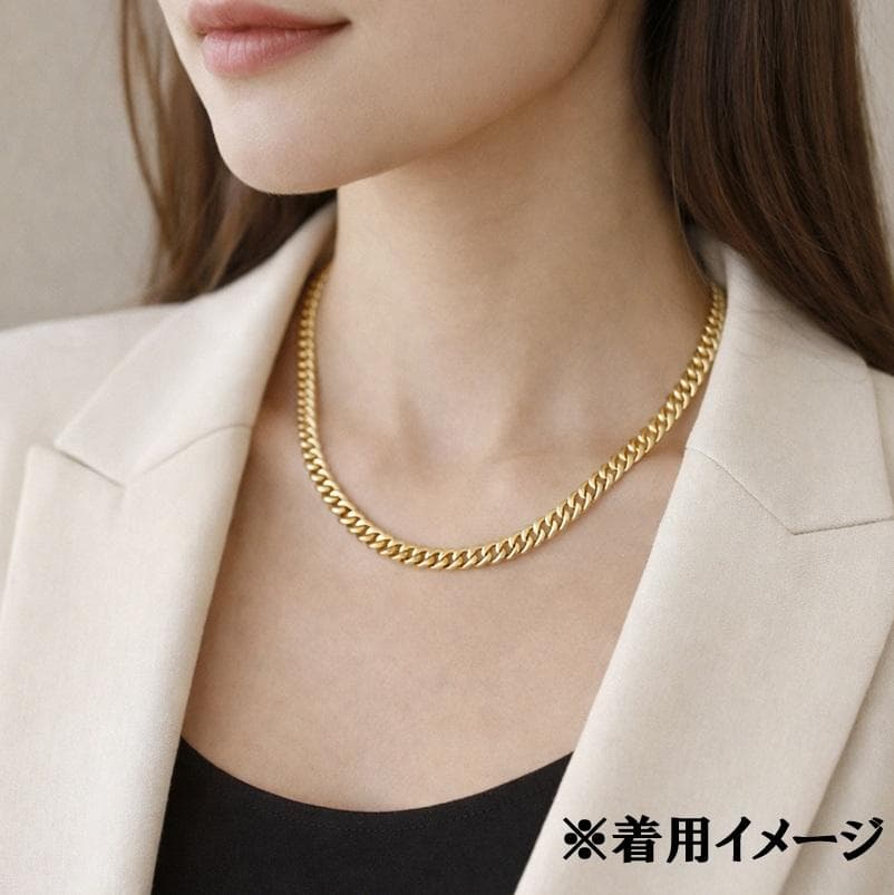 美品✨GIVENCHYジバンシィ、ゴールド喜平ネックレス、ヴィンテージ